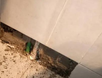 武邑楼顶漏水维修公司分享下修复水管漏水的几种小方法